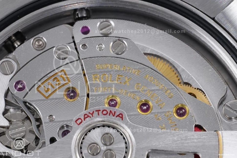 Best DD Clean SmoothTexture Bracelet 126509 SS Daytona on 792 904L 904L Edition 1:1 Dial Gray 0807
